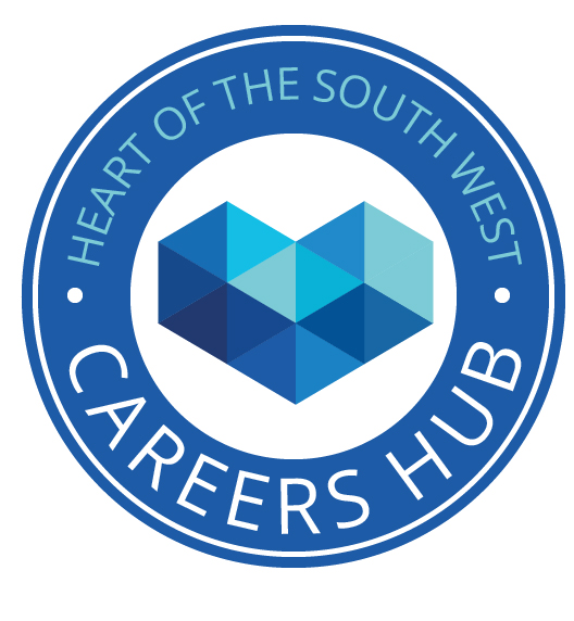 Devon Hub Logo Heart of the south west careers hub logo