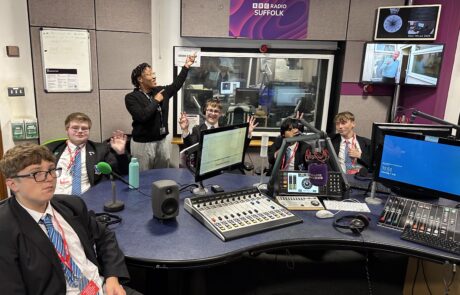 Radio Suffolk Studio